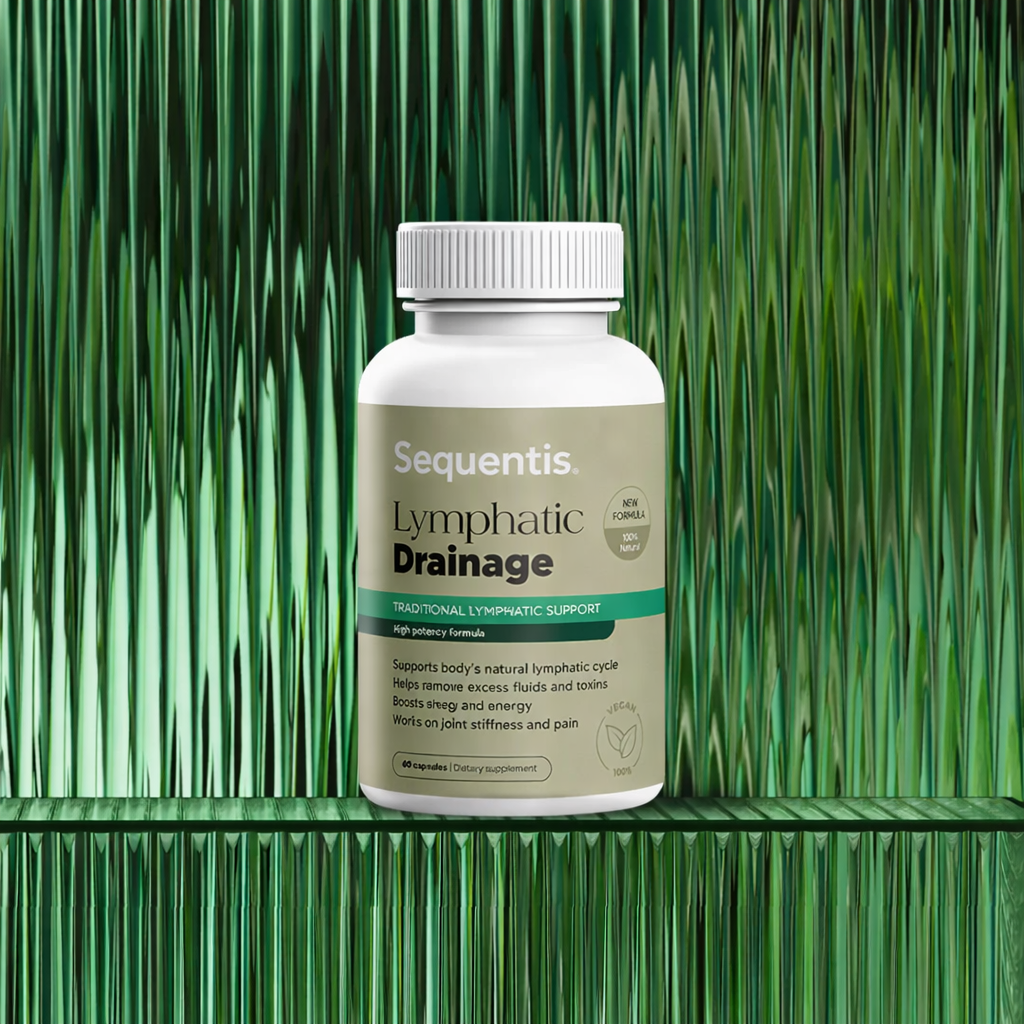 Nueva fórmula de máxima potencia - Cápsulas de drenaje linfático de Sequentis™