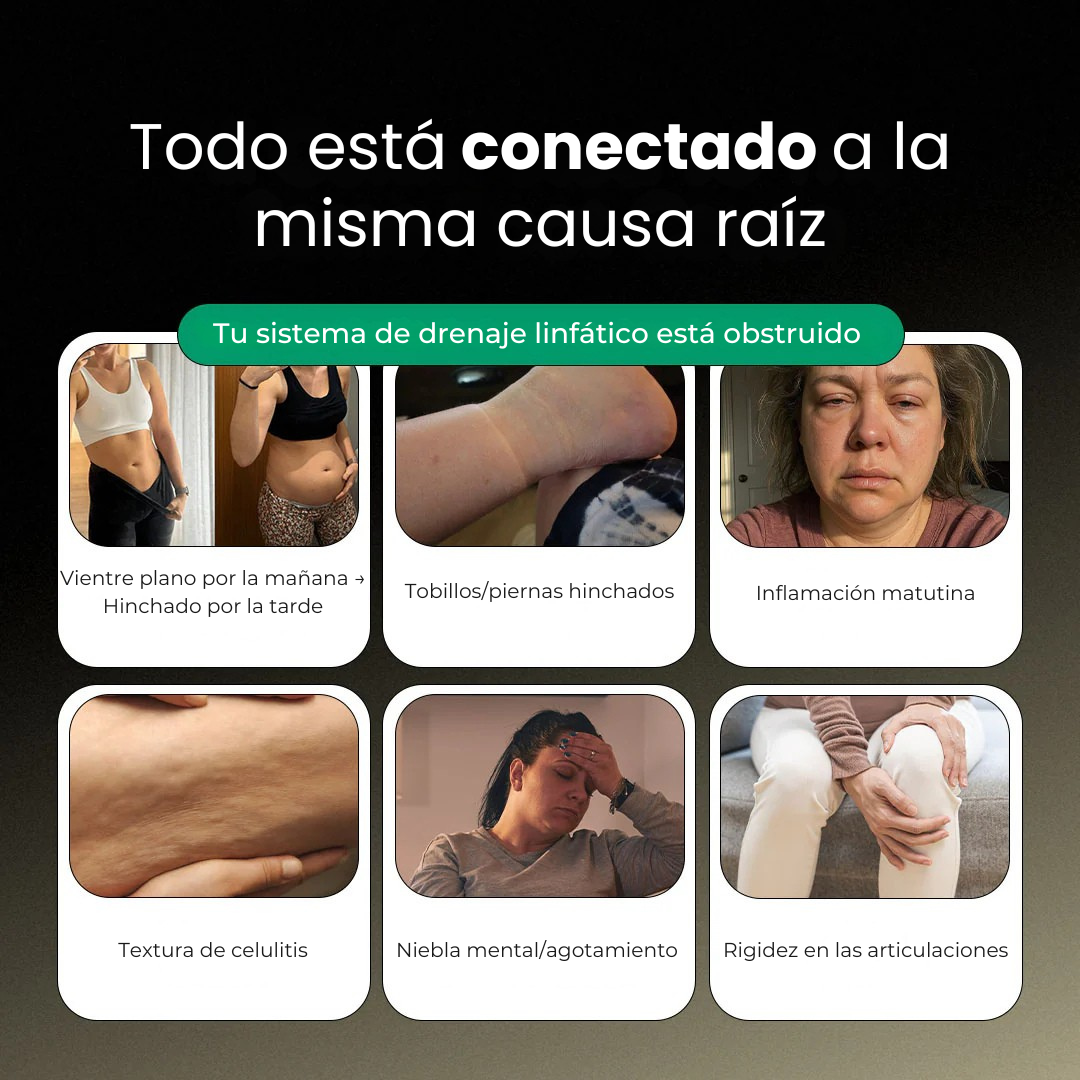 Nueva fórmula de máxima potencia - Cápsulas de drenaje linfático de Sequentis™